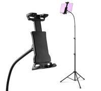 Vonyx S10TH Foldable Tripod Tablet Stand Holder for Easy Viewing & Performance