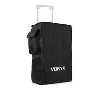 Vonyx SC15B Speaker Covers - Durable PA Speaker Bag with Handle Opening