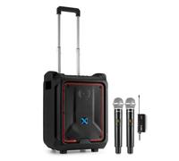 VONYX SPLASH300 Weatherproof Portable PA Speaker System with Dual Wire
