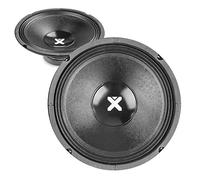 VONYX SPSL10 10 Inch Replacement Speaker Drivers (Pair), 1000W Max, 8 Ohm Woofer Chassis Cone for PA Speakers, DJ Equipment and DIY Audio Projects High Power, Clear Bass and Midrange