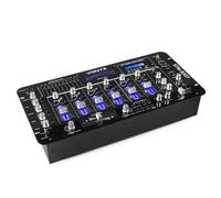 Vonyx STM-3007 6-Channel DJ Mixer Rack Mountable Bluetooth MP3 SD