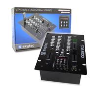 Vonyx STM2300 DJ Mixer 2-Channel with MP3 & USB - Professional Audio Mixer
