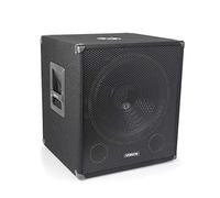 VONYX SWA15 15-Inch Active DJ Subwoofer, 300W, Powered Bass Speaker | Integrated crossover, professional sound systems, portable durable