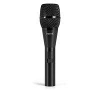 VONYX VDM09 Condenser Microphone - Cardioid Wired Handheld Mic with XLR-Jack Cable, Ideal for Singing, Acoustic Instruments & Voiceovers, Includes Carry Case (Black)