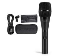 Vonyx VDM09 Condenser Microphone with 5m Cable for Speech & Studio Recording