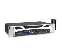 Vonyx VPA1500 PA Amplifier 1500W Bluetooth DJ Audio System USB MP3