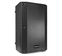 Vonyx VSA10BT 10" Active PA Speaker Bi-Amplified 500W with Bluetooth, USB MP3 Playback, LCD ID3 Display, Stage Monitor Design & Remote Control - Ideal for DJs, Bands, Venues & Announcements