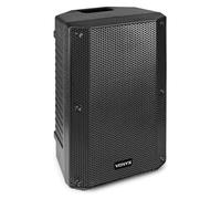 VONYX VSA10P 10" Passive PA Speaker 500W, Lightweight ABS Loudspeaker with 2-Way Crossover, Stage Monitor Design, 1" High-Compression Tweeter, 8 Ohm Impedance for DJs Bands Clubs Venues