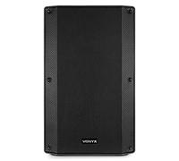 Vonyx VSA12BT 12" Active PA Speaker 800W with Bluetooth, USB MP3 Player, Line/Mic Inputs & Remote - Great for DJs, Bands, Live Venues & Mobile Performers