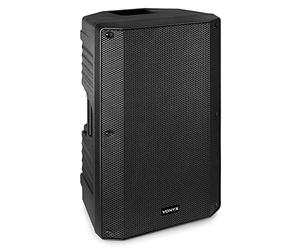 VONYX VSA12BT 12" Active PA Speaker 800W with Bluetooth, USB MP3 Player, Line/Mic Inputs & Remote - Great for DJs, Bands, Live Venues & Mobile Performers