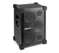 Vonyx VSB210 Battery Powered Portable Bluetooth Speaker System - 1200W