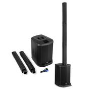 VONYX VX808 Active Column Line Array Speaker System with Bluetooth 5.0 Stereo Pairing, USB Playback, Bi-amplified 320W, Mixer, Stackable Design