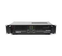 Vonyx VXA-1200 MKII 2-Channel Power Amplifier 1200W DJ Sound System