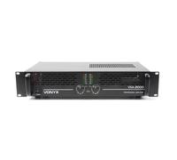 Vonyx VXA-2000-MKII 2000W 2-Channel Power Amplifier for DJ and PA Systems