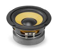 VONYX WK10 4-Inch Kevlar Replacement Speaker Driver, 75W RMS Woofer with 4-Layer Voice Coil, Heat-Resistant Hi Fi Upgrade for Repairs and Audio Systems