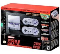 VOOCAT Video Game Console forMiniSNES Classic For SuperNES, Pre-loaded 21 forSNES Games