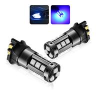 Vooda PW24W PWY24W LED Bulb,12181NA 12174 12182 LED Blue DRL Daytime Running Parking Light Turn Signal Light Replacement Bulbs,Compatible With European Vehicles,2-Pack.