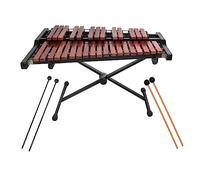 Voodans 32 Note Xylophone Professional Wooden Glockenspiel Xylophone with Mallet and Adjustable Stand