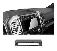 Voodonala for F150 Emergency Llight Switch Trim Decorative Panel fit 2015 2016 2017 Ford F150(Carbon Fiber Grain)