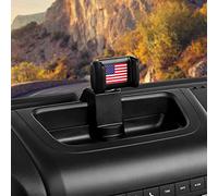 Voodonala for Jeep JK Phone Holder Mount for 2011-2018 Jeep Wrangler JK JKU, US Flag Black