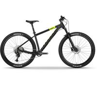 VooDoo Bizango Mountain Bike 2025 - Hardtail MTB Satin Black/Lime