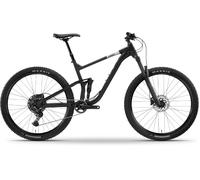 VooDoo Canzo FS Mountain Bike 2026 - Trail Full Suspension MTB Satin Black