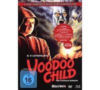 Voodoo Child (The Dunwich Horror) -4-Disc Collector's Edition Nr.18 (Blu-Ray + DVD + 2 Audio CDs) -Limitiertes Mediabook Auf 222 Stück, Cover B [Import]