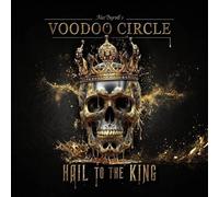VOODOO CIRCLE - Hail To The King (CD, 2024, New)