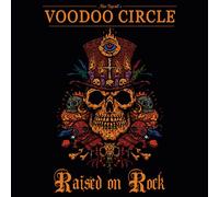 Voodoo Circle – Raised on Rock – CD – Limited Digipak – Multicolor Onesize