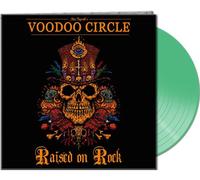 Voodoo Circle - Raised On Rock (Green Vinyl) [VINYL]