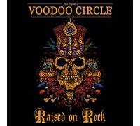 Voodoo Circle Raised on rock CD multicolor Onesize