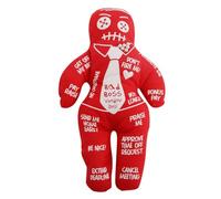 Voodoo Doll - 8.46 * 5.12in Horror Ghost Action Figure Doll | Handmade Curse Dolll, Revenge Voodoo Troll for School Project Arts Craft and Party Favors Ornaments Halloween Decor