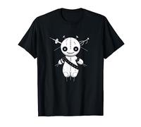 Voodoo Doll by Haunted Scarewear, Spooky, Goth, Horror T-Shirt