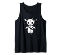 Voodoo Doll by Haunted Scarewear, Spooky, Goth, Horror Tank Top