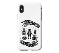 Voodoo Doll Candle Potion Occult Design Case for iPhone X/XS