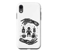 Voodoo Doll Candle Potion Occult Design Case for iPhone XR