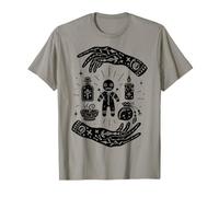Voodoo Doll Candle Potion Occult Design T-Shirt