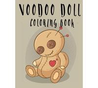 Voodoo Doll Coloring Book: Pastel Goth Modern Witch Magic