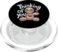 Voodoo-Doll Cute Dark Humor Love Sarcasm Hex PopSockets PopGrip for MagSafe