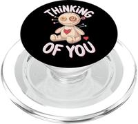 Voodoo-Doll Cute Dark Humor Love Sarcasm Hex PopSockets PopGrip for MagSafe