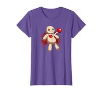 Voodoo Doll Emo Goth Ska Punk Rock Breakup Metal Music Love T-Shirt