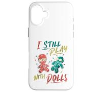 Voodoo Doll Funny Occult Witchcraft Magic Dark Humor Dolls Case for iPhone 16 Plus