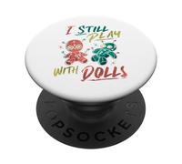 Voodoo Doll Funny Occult Witchcraft Magic Dark Humor Dolls PopSockets Adhesive PopGrip