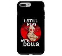 Voodoo Doll Funny Occult Witchcraft Spooky Dark Black Magic Case for iPhone 7 Plus/8 Plus