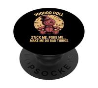 Voodoo Doll - Stick Me Poke Me PopSockets Adhesive PopGrip