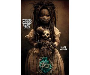Voodoo Hoodoo Spell Book: Rituals for black magic, Forbidden Dark Arts SpellBook for beginners | Voodoo Doll, Curses, Necromancy & Maledictions, ... And Lots More (Book of shadows spell book)