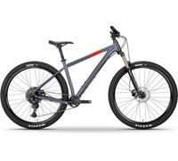 VooDoo Horde Mountain Bike 2025 - Hardtail MTB Titanium/Red