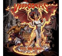 Voodoo Kiss - Feel The Curse - New CD - 14 - V23z