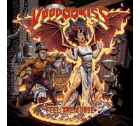 Voodoo Kiss Feel the Curse LP Vinyl NEW