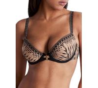 Voodoo Kiss Moulded Push-Up Bra Aubade Black 34D
